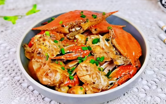 杀好的梭子蟹隔一天烧可以吗