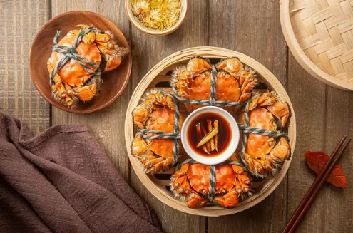 吃大闸蟹是沾醋还是酱油