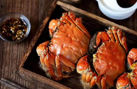 吃大闸蟹是沾醋还是酱油