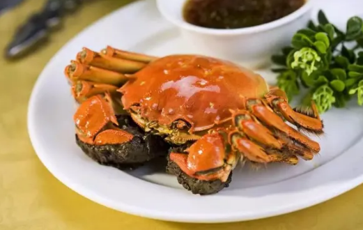 蟹蒸出来怎么蟹黄变黑了