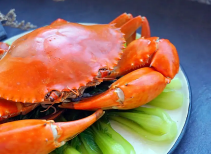 青蟹蒸几分钟就可以吃了