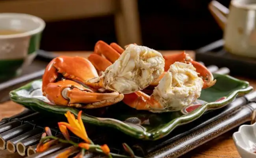 青蟹蒸几分钟就可以吃了