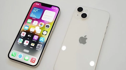 苹果iPhone14是双摄吗