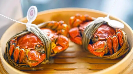 螃蟹蒸的时候可以叠加起来吗
