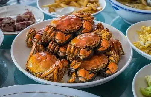 蒸螃蟹变色了就是熟了吗