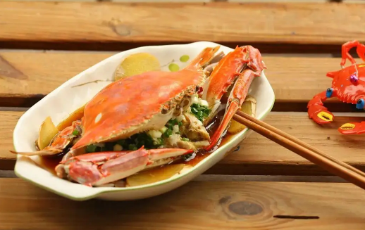 蒸螃蟹变色了就是熟了吗