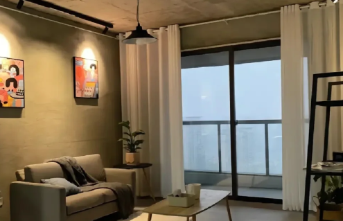 房子不装修就是工业风吗