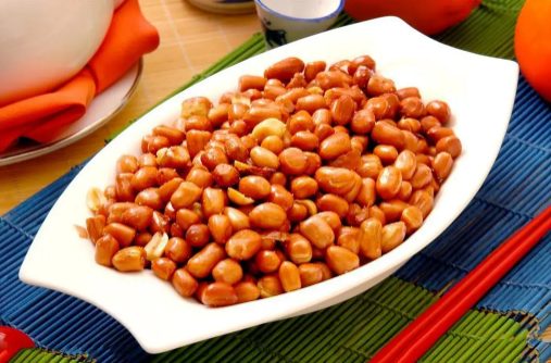 空气炸锅烤花生米的温度和时间