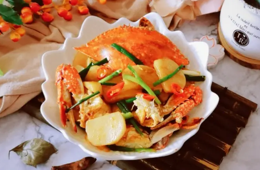 炒螃蟹是用什么蟹炒好吃