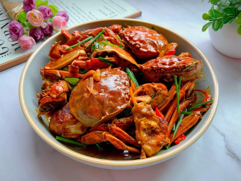 炒螃蟹是公的好还是母的好吃