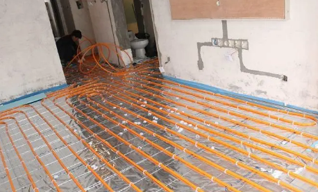 地暖分区开省电还是全开省电