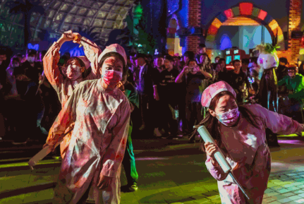 今年万圣节武汉欢乐谷有什么活动2022