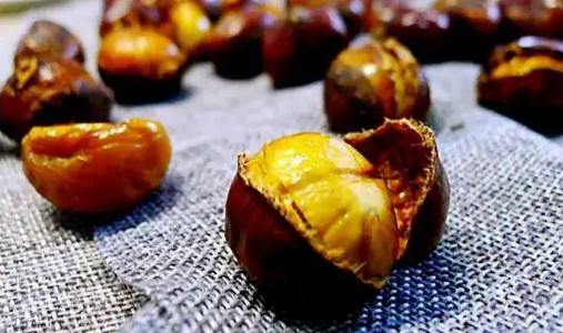 空气炸锅烤板栗不划口子会爆炸吗