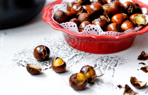 空气炸锅烤板栗用生的还是熟的好吃