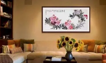 玄关画猛兽图可以吗