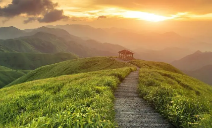 2022国庆去武功山自带帐篷累吗