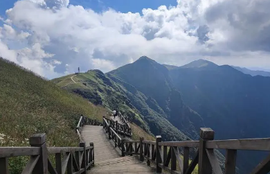 2022国庆去武功山自带帐篷累吗