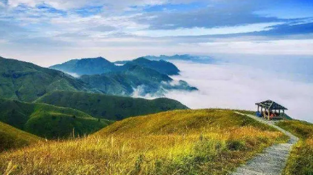 武功山从山下爬到金顶需要多久