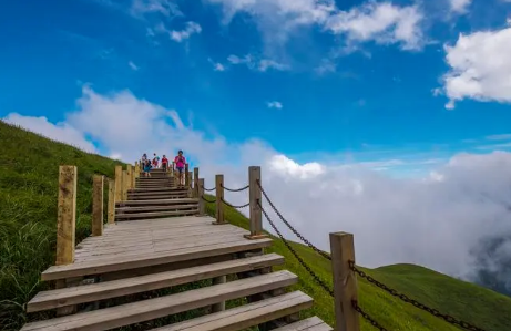 武功山住什么酒店看日出好