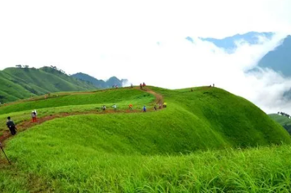 武功山山顶和山脚气温差多少2022