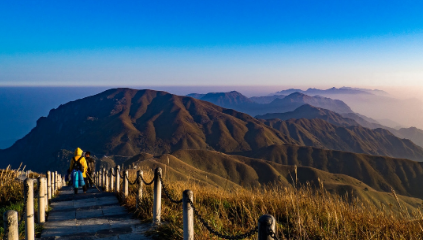 2022年武功山10月份山上温度多少
