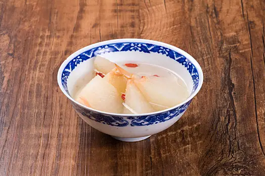 雪梨煲什么清热润肺