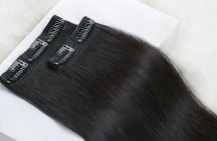 女生短发用假发片买一片式的还是三片式的好