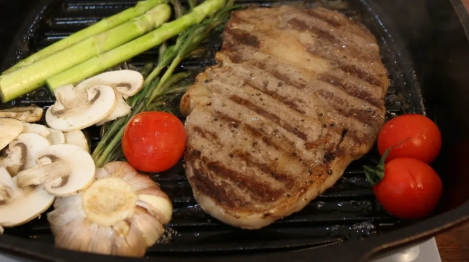 五块钱的牛排是真的吗