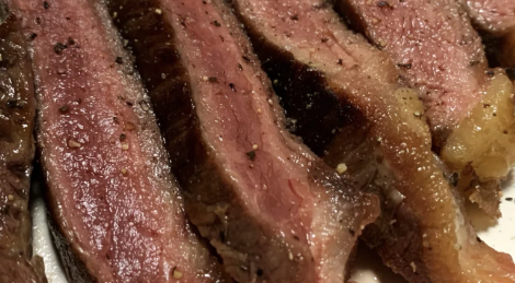 五块钱的牛排是真的吗