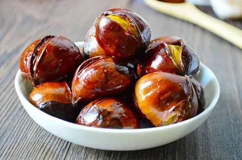 板栗可以用微波炉加热吗