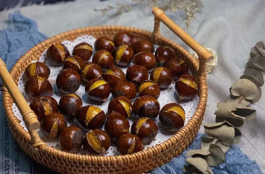 板栗半生半熟能吃吗