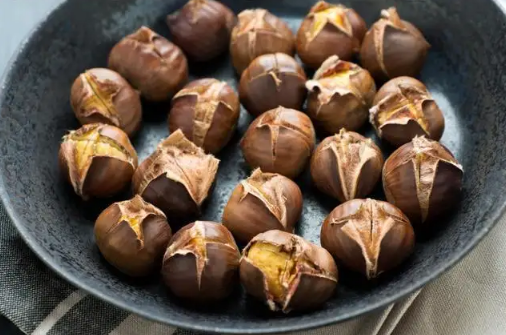 板栗半生半熟能吃吗