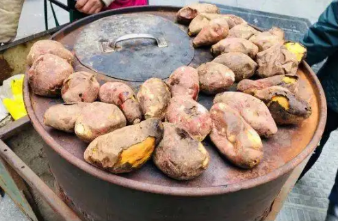 烤红薯太甜了是加了糖精吗