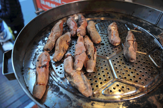 烤红薯和蒸红薯的热量是一样的吗