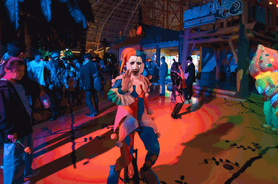 2022欢乐谷万圣节活动持续几天