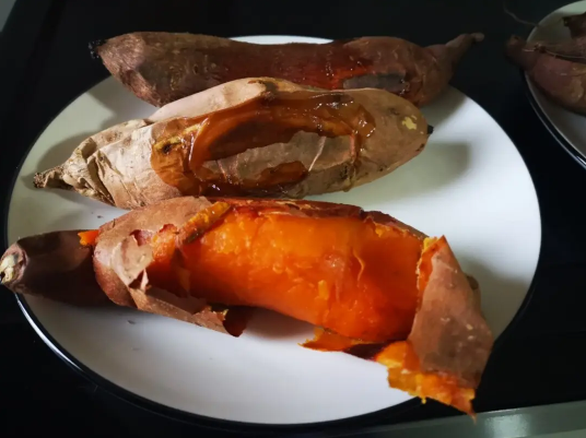 烤红薯没有锡纸怎么办