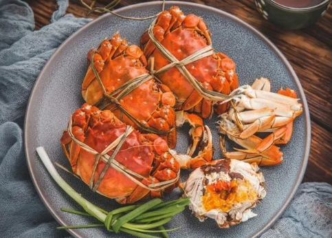 吃大闸蟹配什么菜能中和凉性