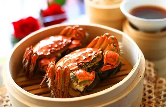 6两大闸蟹蒸多久最佳时间