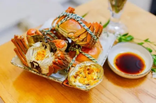 菱角和大闸蟹可以一起吃吗