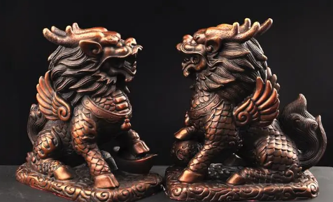 家里摆放麒麟可以镇宅保平安吗