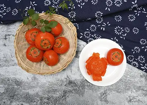 吃柿子多久可以吃鸡蛋