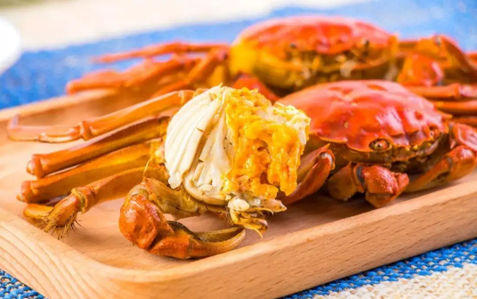 隔夜的螃蟹第二天早上热一下可以吃吗