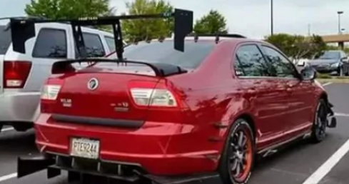 安装尾翼算非法改装车辆吗