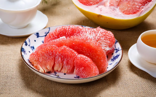 柚子蒸熟了吃有什么效果