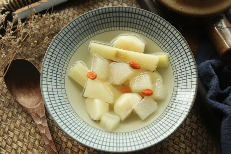 甘蔗煮水可以过夜喝吗