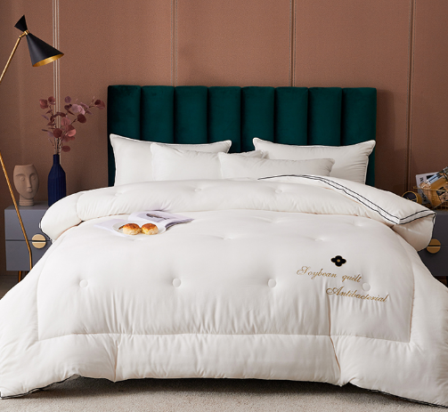 新买的大豆纤维被子可以直接盖吗