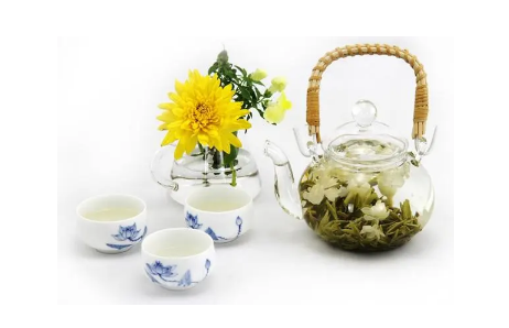 新鲜茉莉花可以直接泡水喝吗