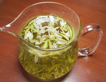 新鲜茉莉花可以直接泡水喝吗