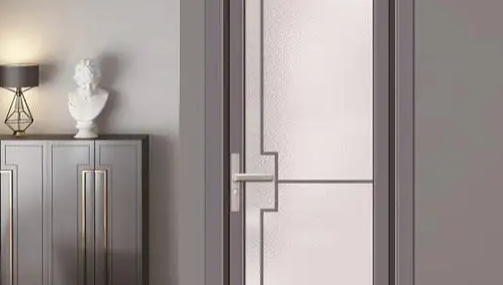卫生间门玻璃双层磨砂还是单层