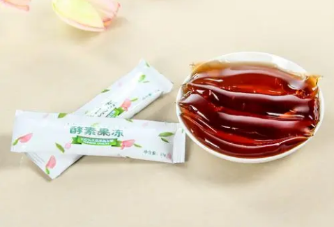 酵素果冻吃了拉肚子好还是不拉好